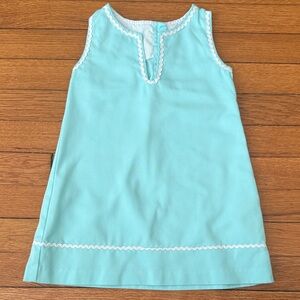 Little English Turquoise Dress - 2T